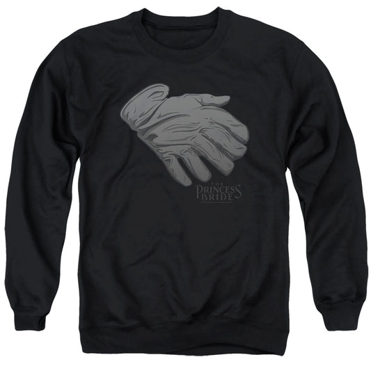 Princess Bride - Six Fingered Glove - Adult Crewneck Sweatshirt - Black