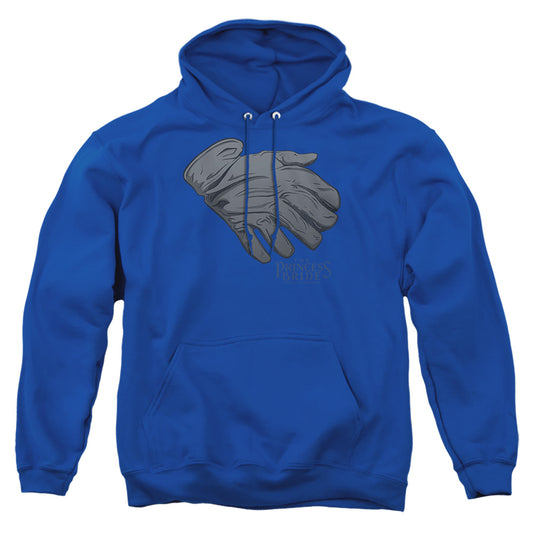 Princess Bride - Six Fingered Glove - Adult Pull-over Hoodie - Royal Blue