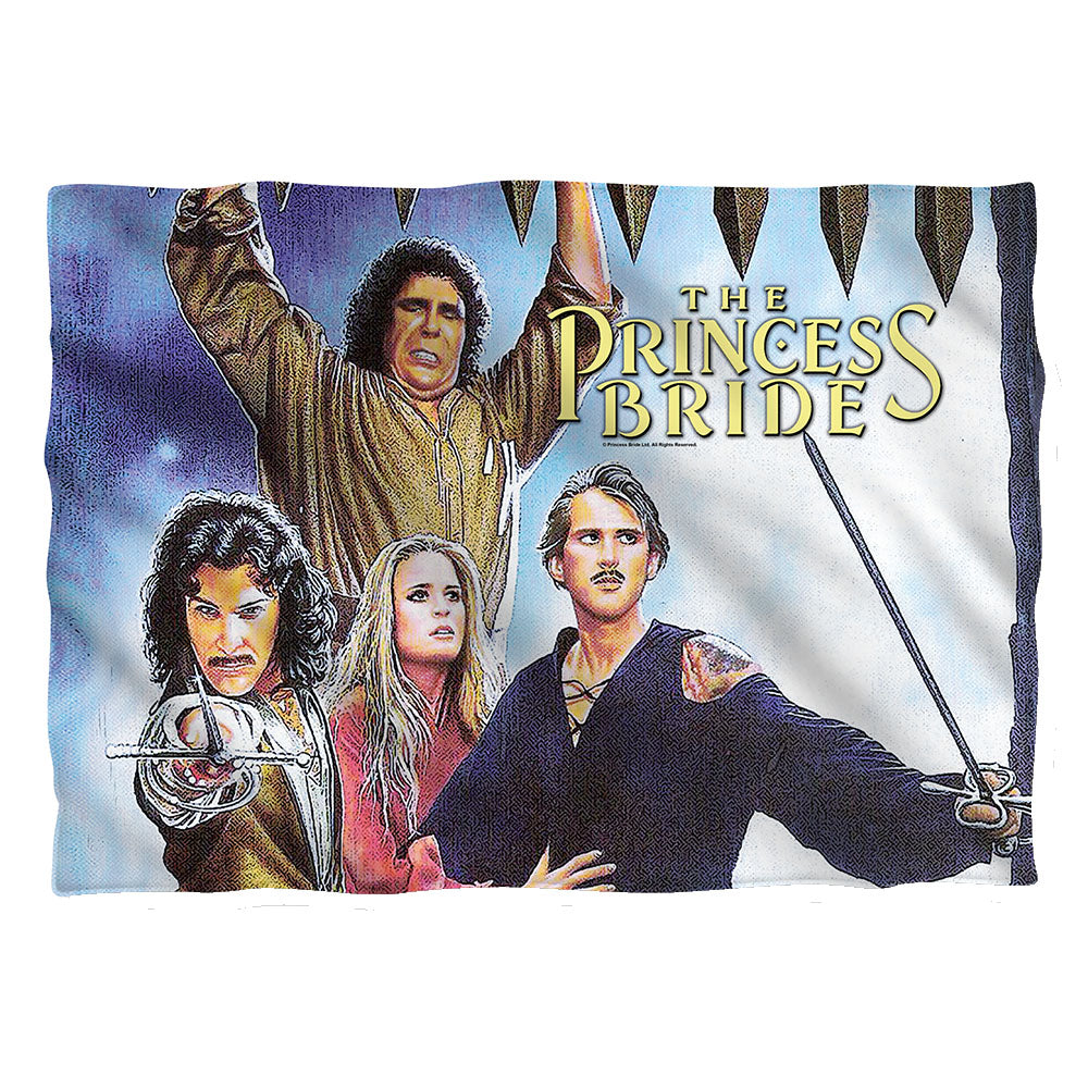 Princess Bride - Alt Poster - Pillow Case - White