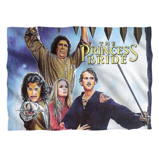 Princess Bride - Alt Poster - Pillow Case - White