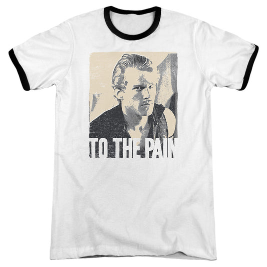 Princess Bride - To The Pain - Adult Ringer - White/black