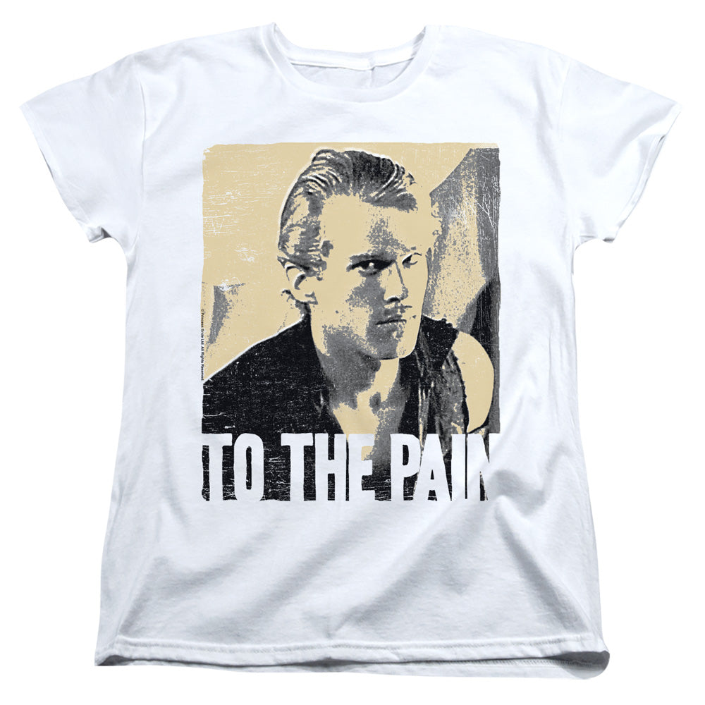 Princess Bride - To The Pain - Short Sleeve Womens Tee - White T-shirt