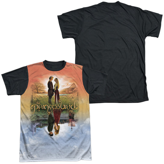 Princess Bride - Poster Sub - Short Sleeve Adult White Front Black Back   - White T-shirt