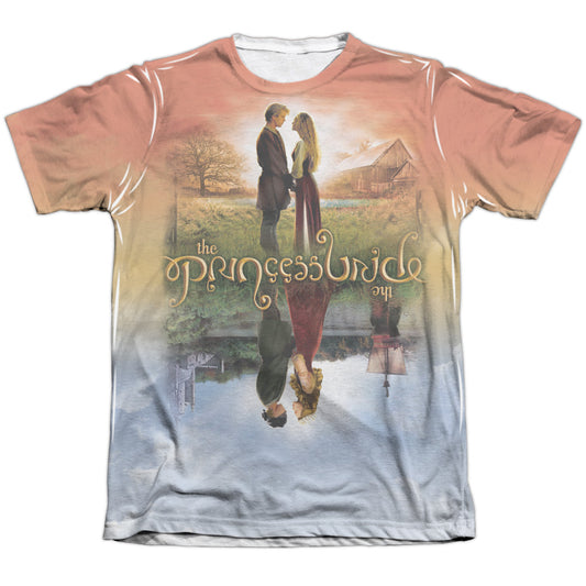 Princess Bride - Poster Sub - Adult Poly/cotton Short Sleeve Tee - White T-shirt