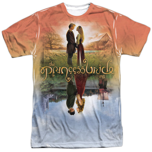 Princess Bride - Poster Sub - Short Sleeve Adult Poly Crew - White T-shirt
