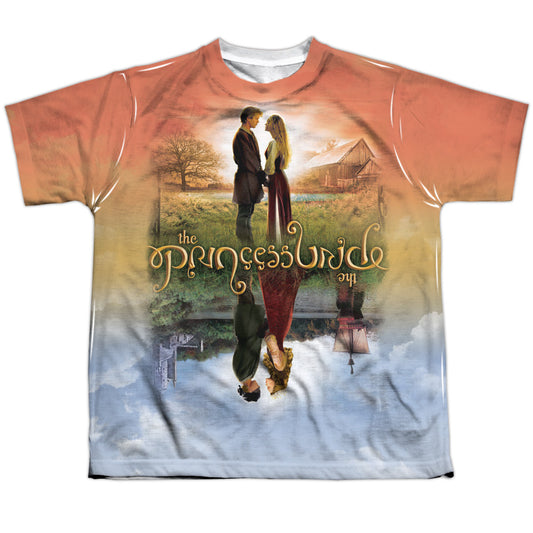 Princess Bride - Poster Sub - Short Sleeve Youth Poly Crew - White T-shirt