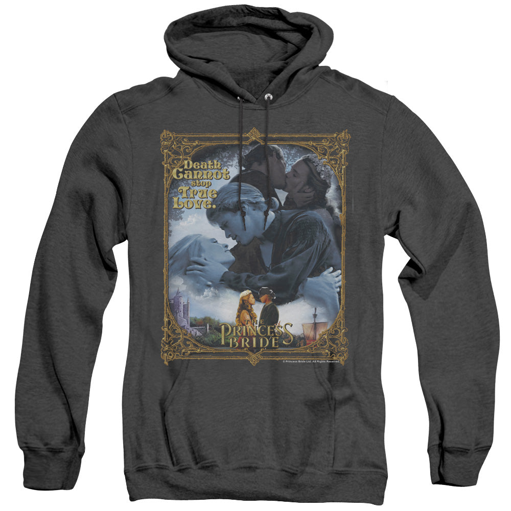 Princess Bride - Timeless - Adult Heather Hoodie - Black
