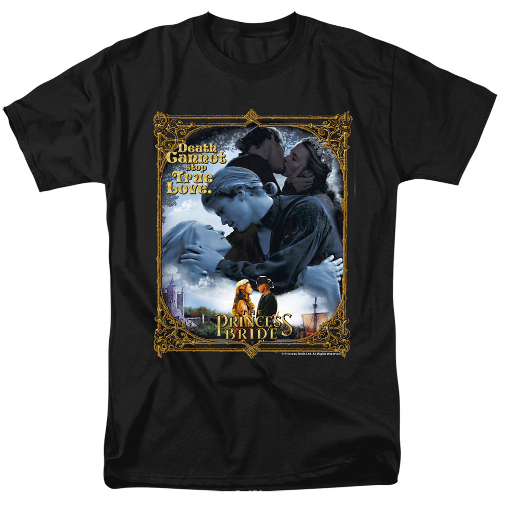 Princess Bride - Timeless - Short Sleeve Adult 18/1 - Black T-shirt