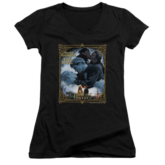 Princess Bride - Timeless-junior V-neck - Black