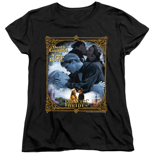 Princess Bride - Timeless - Short Sleeve Womens Tee - Black T-shirt