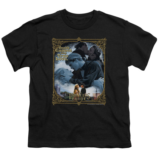 Princess Bride - Timeless - Short Sleeve Youth 18/1 - Black T-shirt