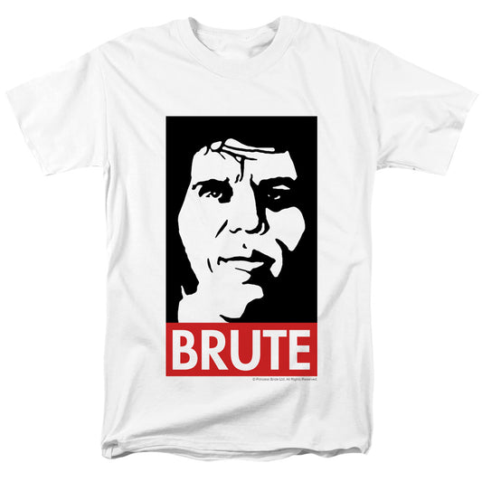 Princess Bride - Brute - Short Sleeve Adult 18/1 - White T-shirt