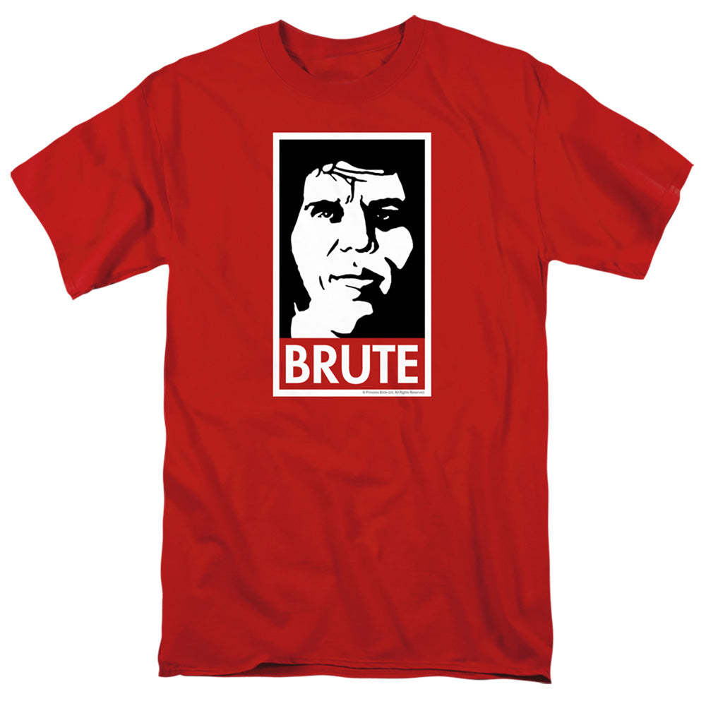 Princess Bride - Brute - Short Sleeve Adult 18/1 - Red T-shirt