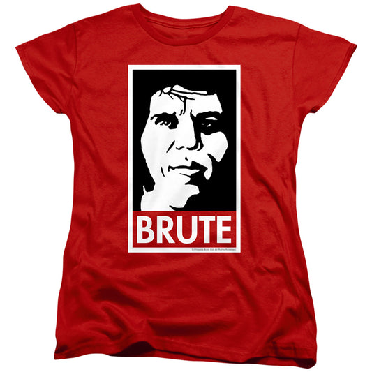 Princess Bride - Brute - Short Sleeve Womens Tee - Red T-shirt
