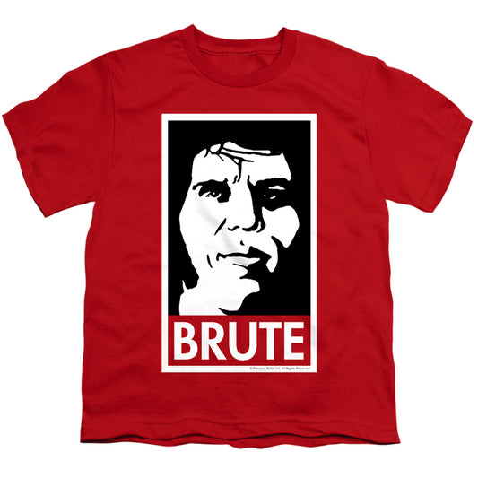 Princess Bride - Brute - Short Sleeve Youth 18/1 - Red T-shirt