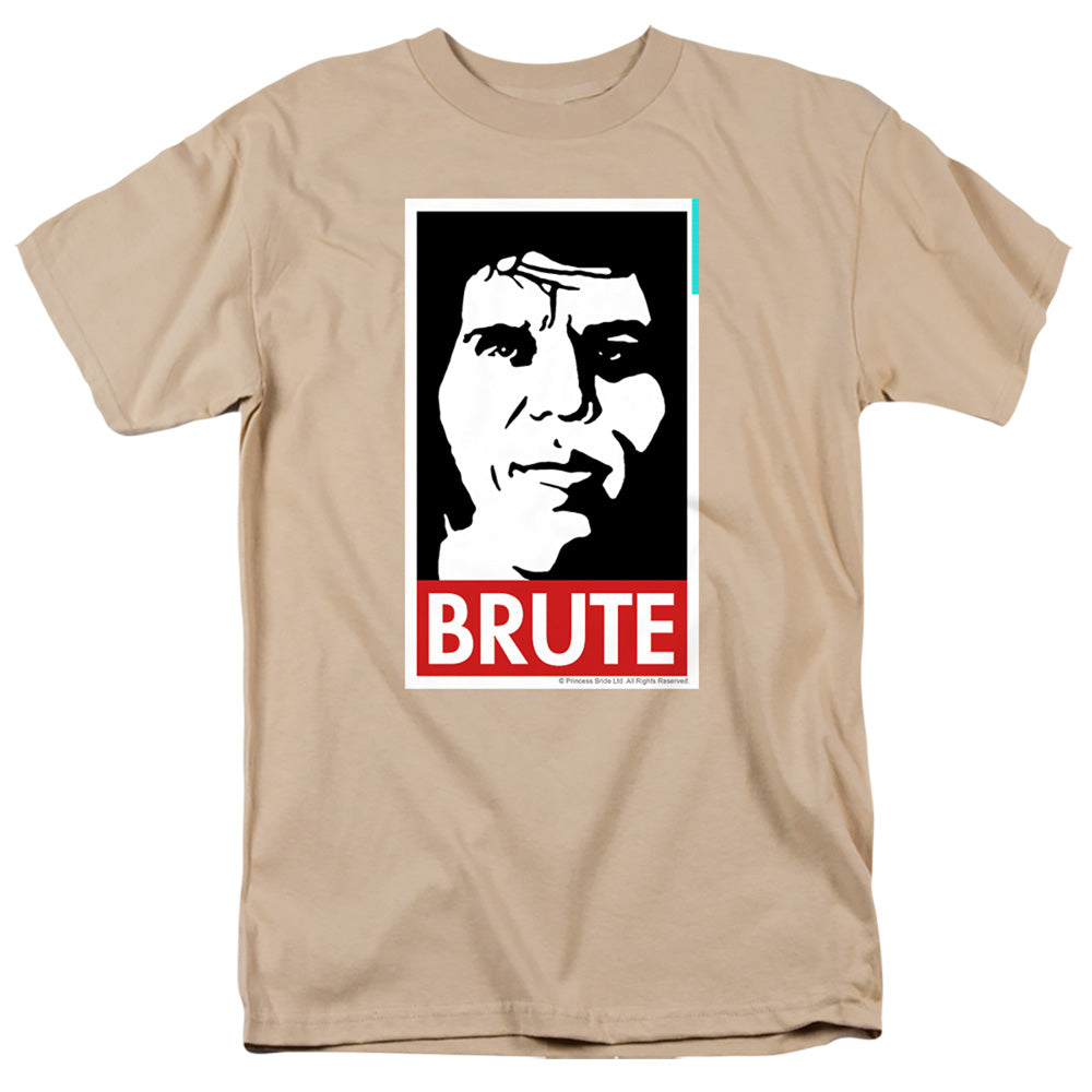 Princess Bride - Brute - Short Sleeve Adult 18/1 - Sand T-shirt