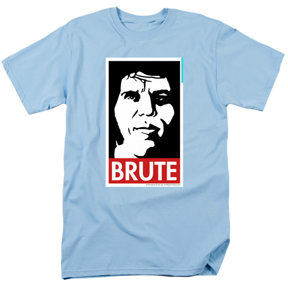 Princess Bride - Brute - Short Sleeve Adult 18/1 - Light Blue T-shirt