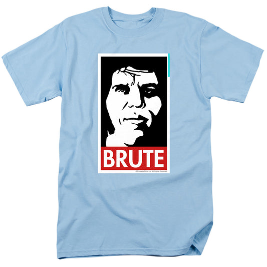 Princess Bride - Brute - Short Sleeve Adult 18/1 - Light Blue T-shirt
