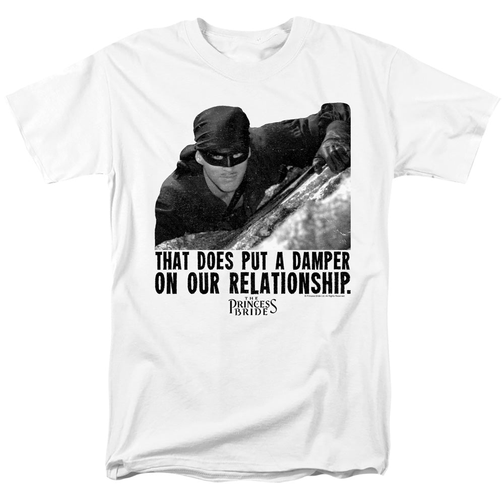 Princess Bride - Damper - Short Sleeve Adult 18/1 - White T-shirt