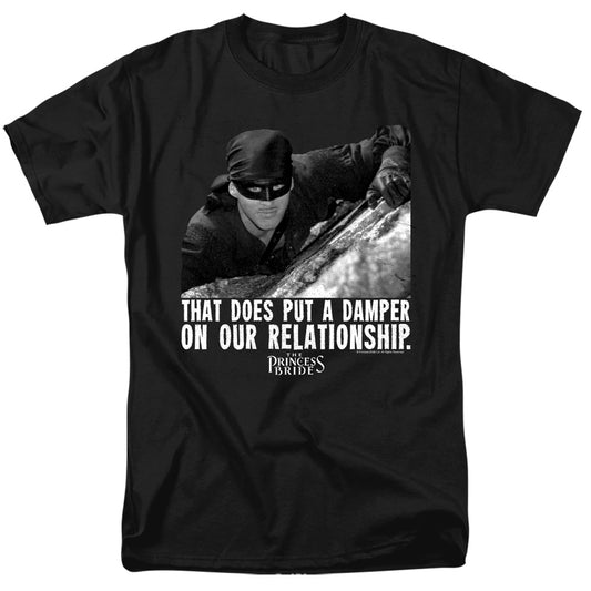 Princess Bride - Damper - Short Sleeve Adult 18/1 - Black T-shirt