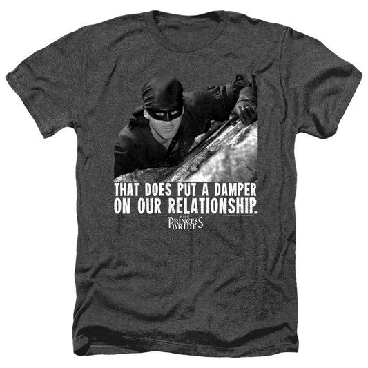 Princess Bride - Damper - Adult Heather - Black