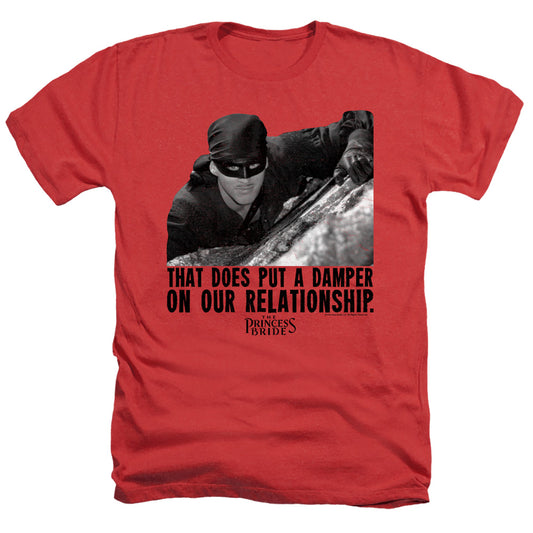 Princess Bride - Damper - Adult Heather - Red