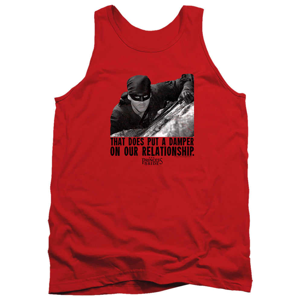 Princess Bride - Damper - Adult Tank - Red