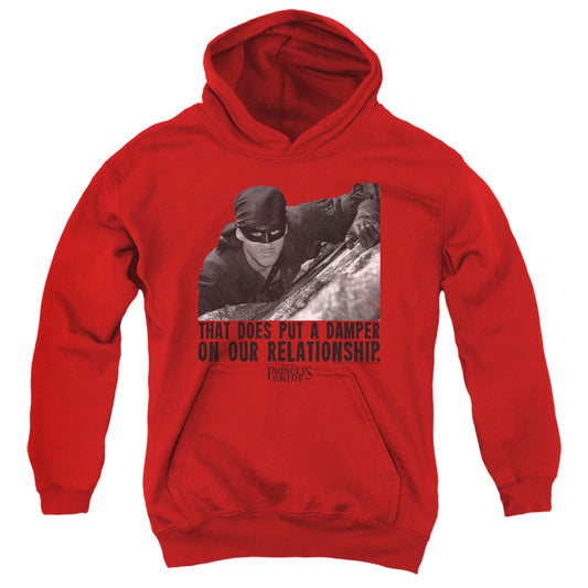 Princess Bride - Damper - Youth Pull-over Hoodie - Red