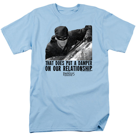 Princess Bride - Damper - Short Sleeve Adult 18/1 - Light Blue T-shirt
