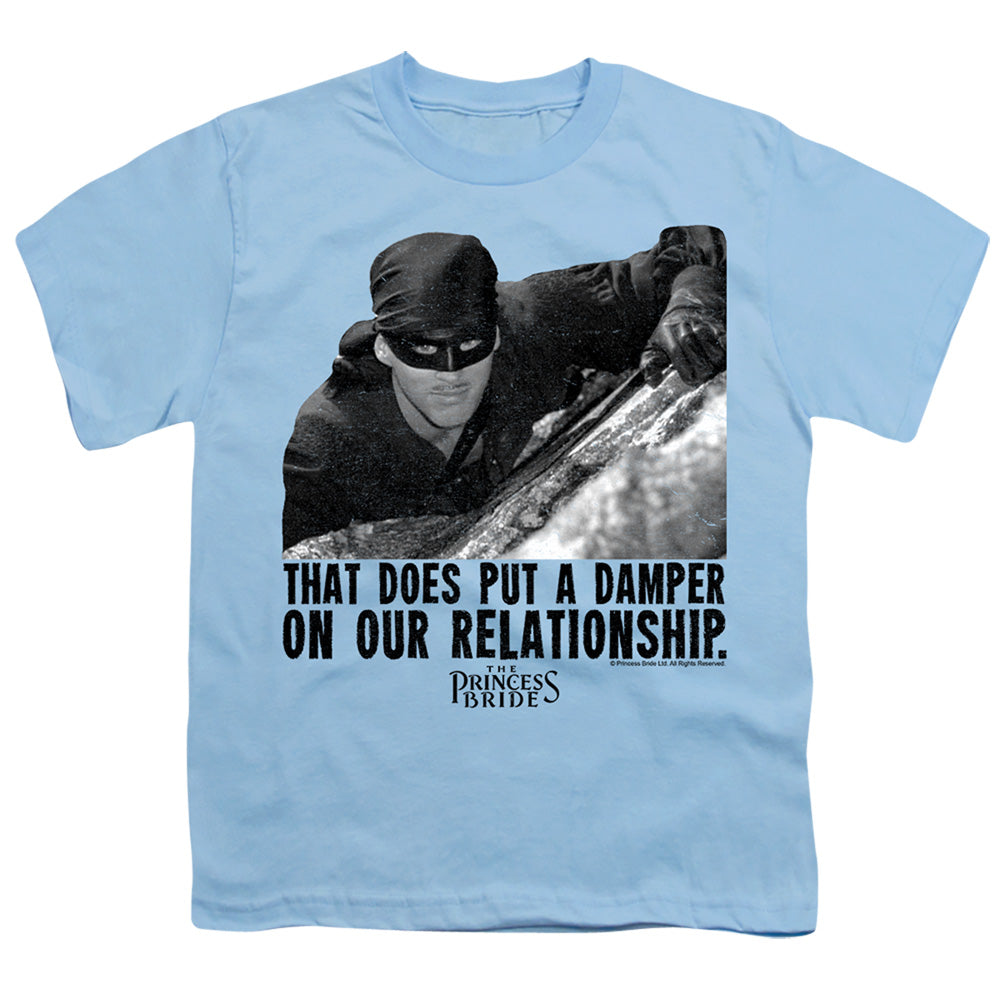 Princess Bride - Damper - Short Sleeve Youth 18/1 - Light Blue T-shirt