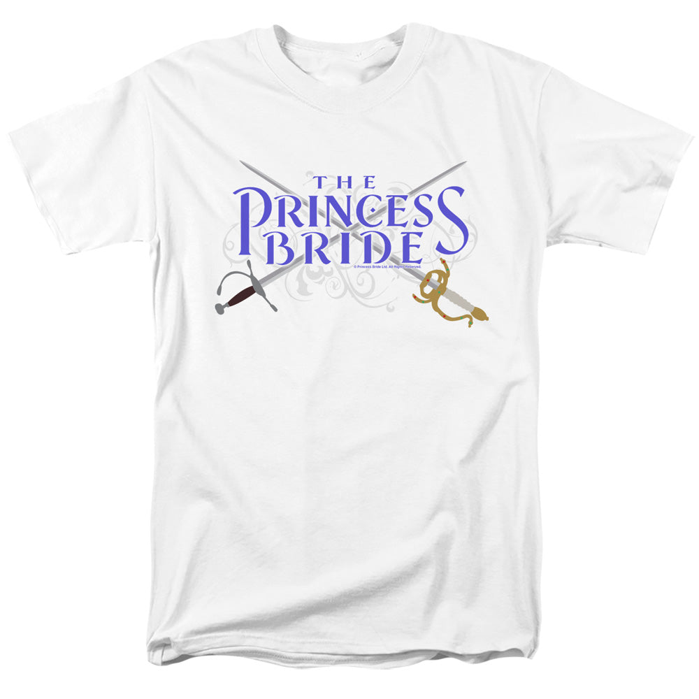 Princess Bride - Swords - Short Sleeve Adult 18/1 - White T-shirt