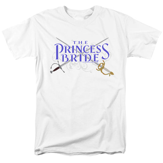 Princess Bride - Swords - Short Sleeve Adult 18/1 - White T-shirt
