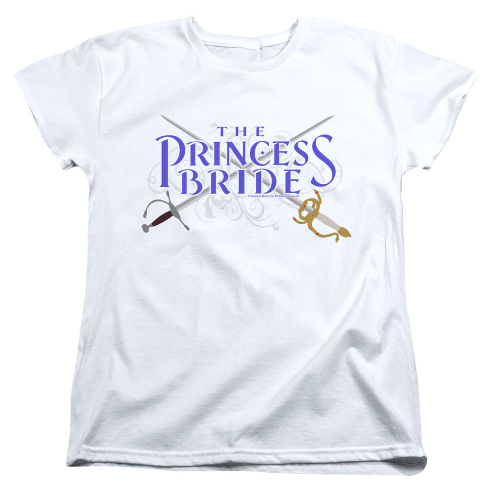 Princess Bride - Swords - Short Sleeve Womens Tee - White T-shirt