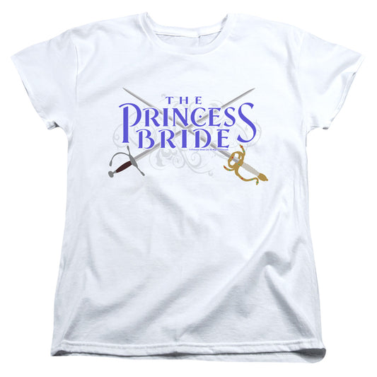 Princess Bride - Swords - Short Sleeve Womens Tee - White T-shirt