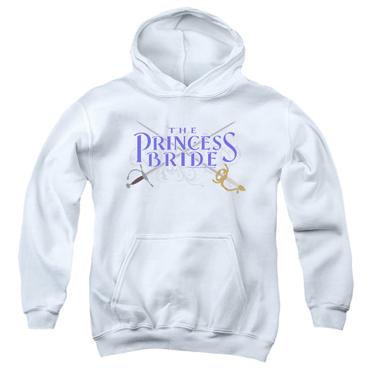 Princess Bride - Swords - Youth Pull-over Hoodie - White