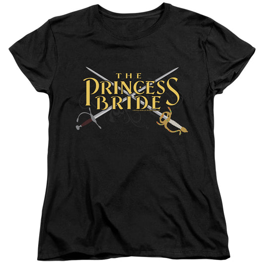 Princess Bride - Damper - Short Sleeve Womens Tee - Black T-shirt