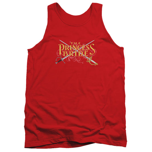 Princess Bride - Swords - Adult Tank - Red