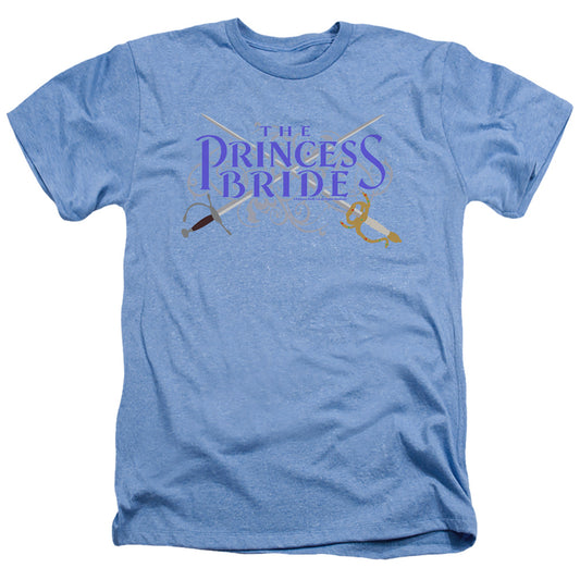 Princess Bride - Swords - Adult Heather - Light Blue