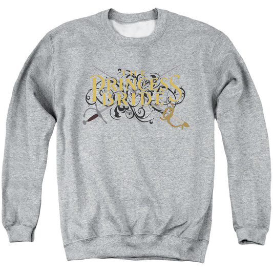 Princess Bride - Swords - Adult Crewneck Sweatshirt - Athletic Heather