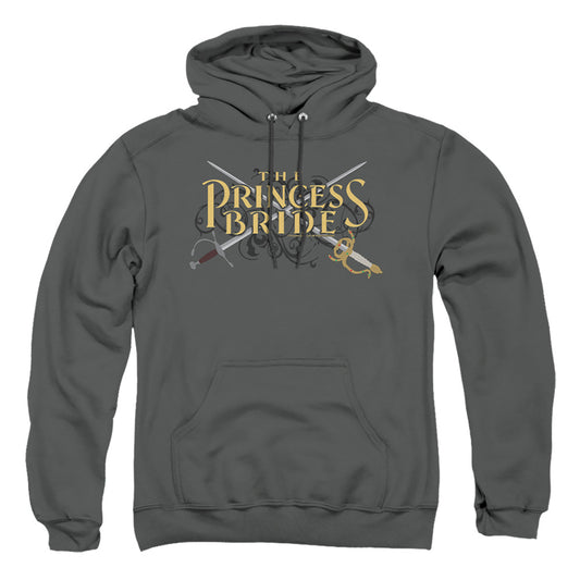 Princess Bride - Swords - Adult Pull-over Hoodie - Charcoal