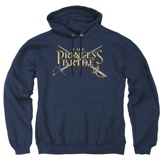 Princess Bride - Swords - Adult Pull-over Hoodie - Navy