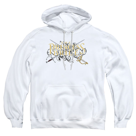 Princess Bride - Swords - Adult Pull-over Hoodie - White