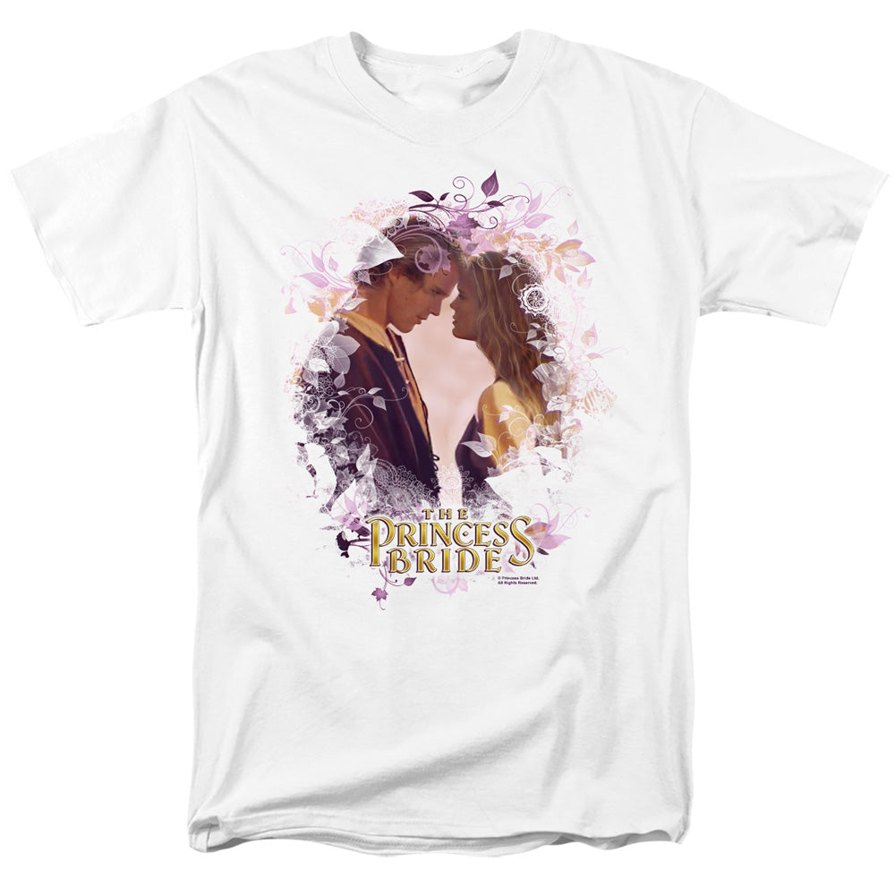 Princess Bride - Young Love - Short Sleeve Adult 18/1 - White T-shirt