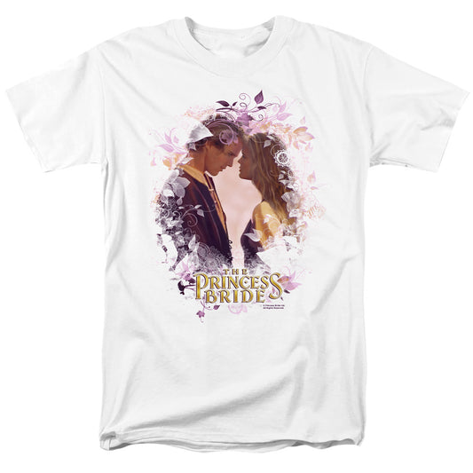 Princess Bride - Young Love - Short Sleeve Adult 18/1 - White T-shirt