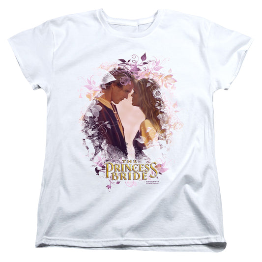 Princess Bride - Young Love - Short Sleeve Womens Tee - White T-shirt