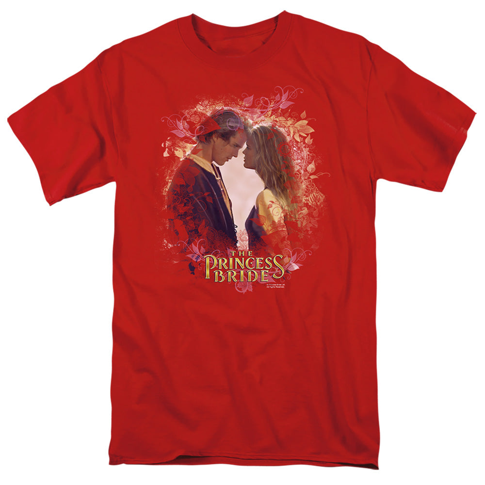 Princess Bride - Young Love - Short Sleeve Adult 18/1 - Red T-shirt