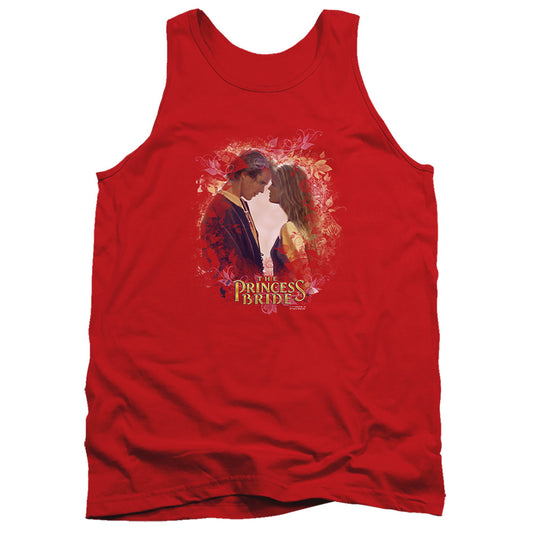Princess Bride - Young Love - Adult Tank - Red