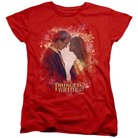 Princess Bride - Young Love - Short Sleeve Womens Tee - Red T-shirt