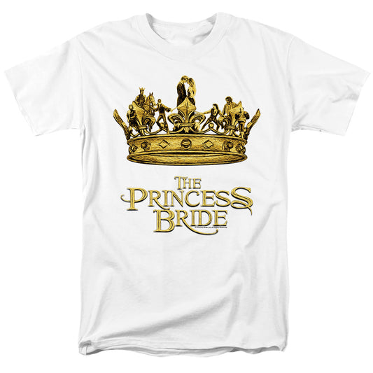 Princess Bride - Crown - Short Sleeve Adult 18/1 - White T-shirt