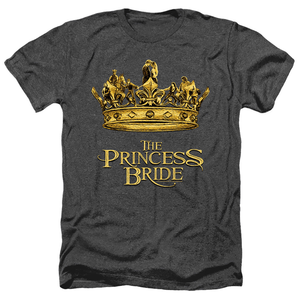 Princess Bride - Crown - Adult Heather - Black